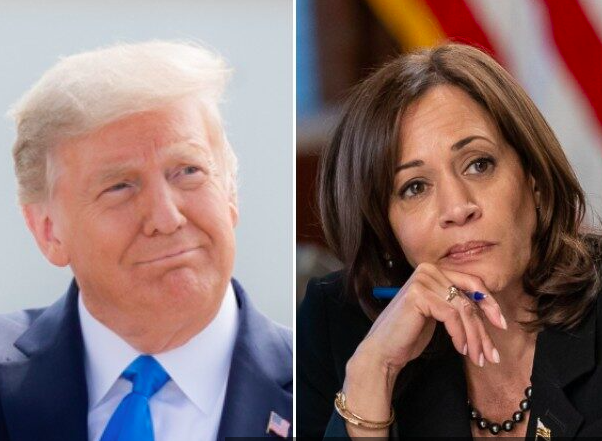 TRUMP CRUSHES HARRIS IN NEW POLL, DOUBLE-DIGIT LEAD