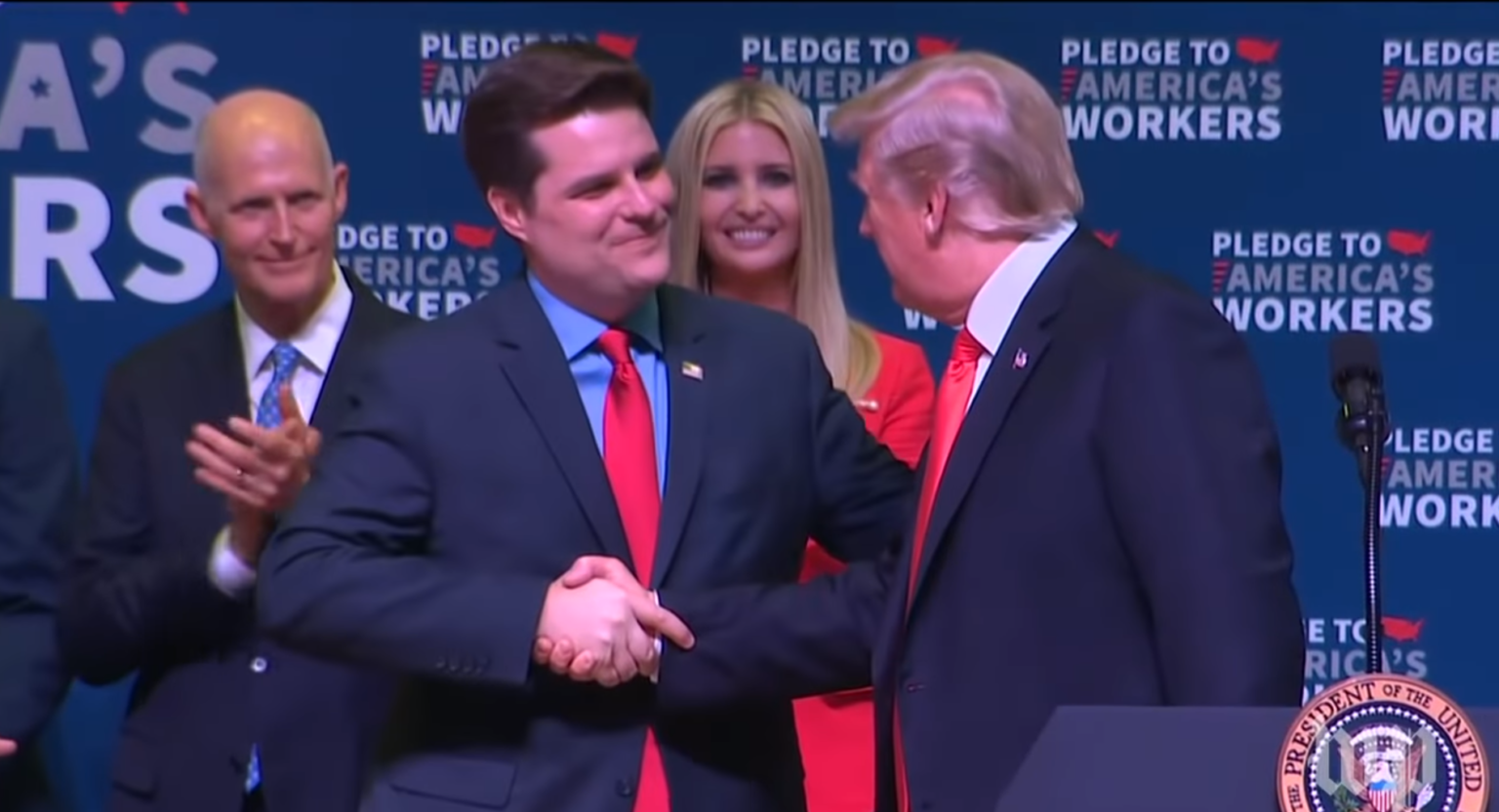 Trump Stuns America With Matt Gaetz Nomination For Attorney General