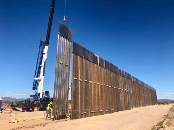 “Promises Made, Promises Kept”. Trump Border Wall Expansion Accelerates in Texas and Arizona