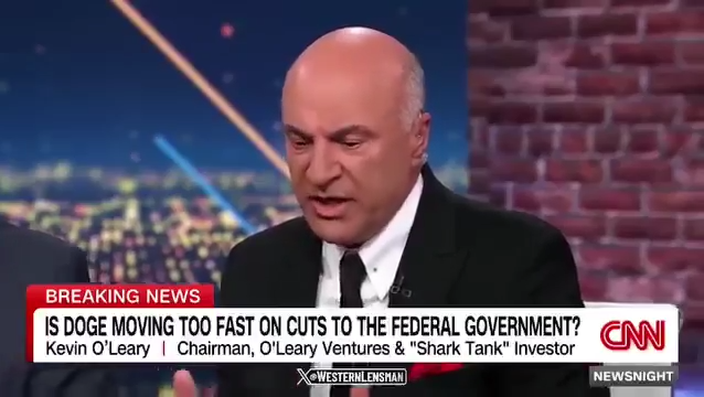 Kevin O’Leary, “Mr. Wonderful”, has a message for DOGE