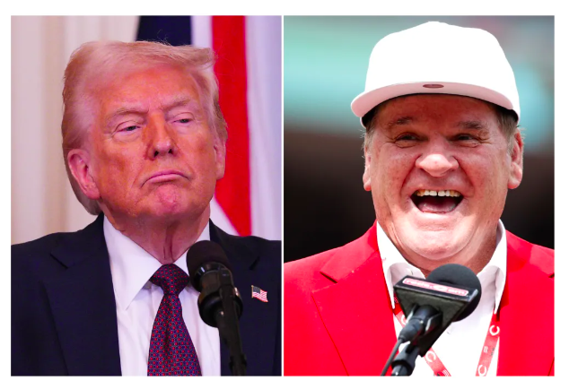 Trump to Pardon Baseball Legend Pete Rose