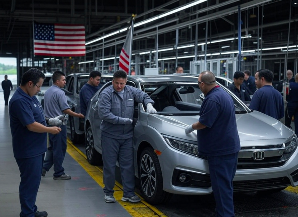 Trump’s Tariffs Triumph: Honda Shifts Civic Production to Indiana