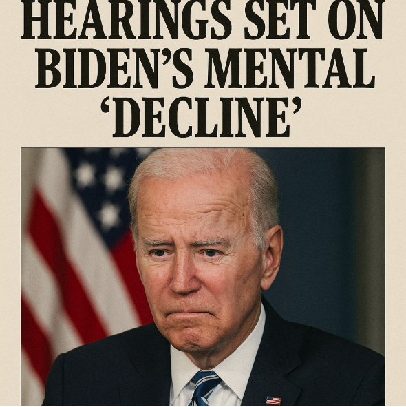 Biden’s Mental Decline: Senate Sets Hearings