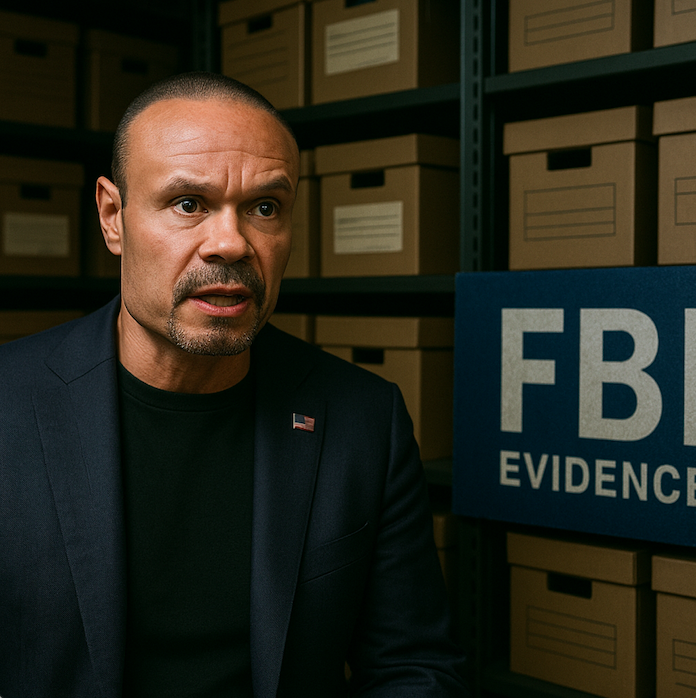 Bongino: FBI Discovers Room Hiding Shocking Comey Secrets