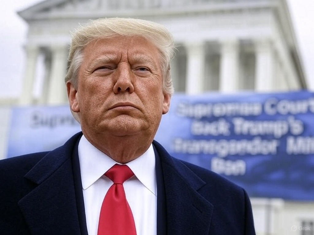 Supreme Court Greenlights Trump’s Military Ban