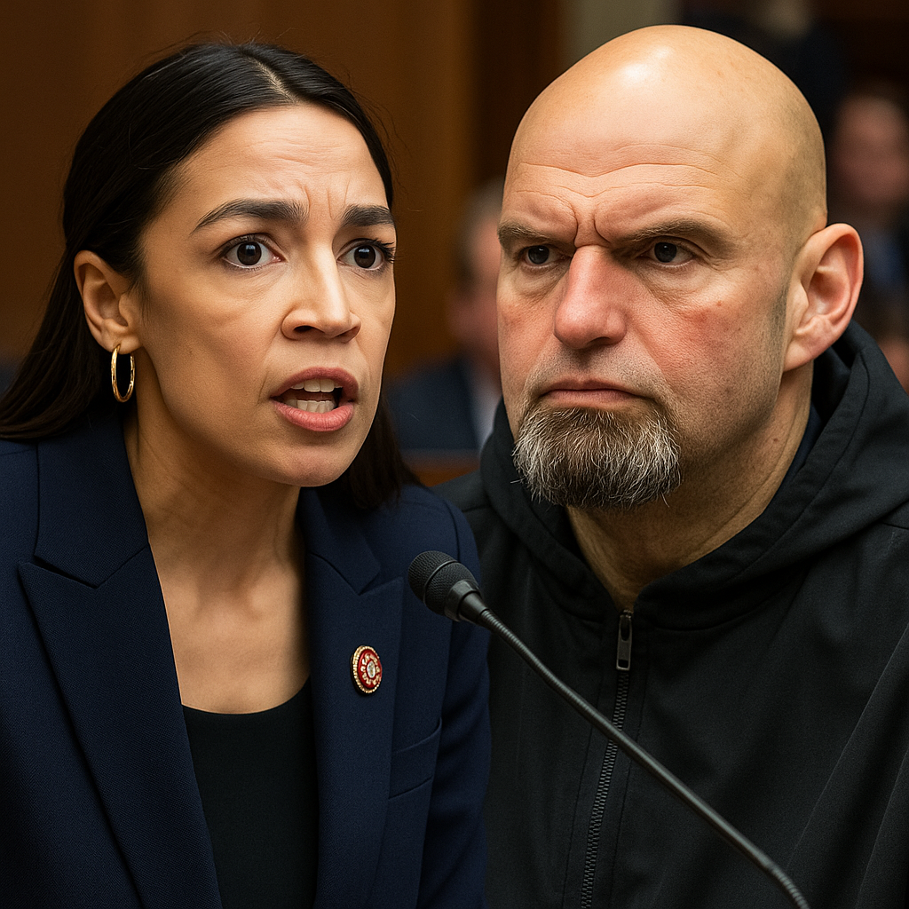 AOC Shut Down by Her Own Party!