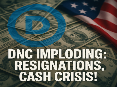 DNC Internally Collapsing: Resignations, Cash Crisis!