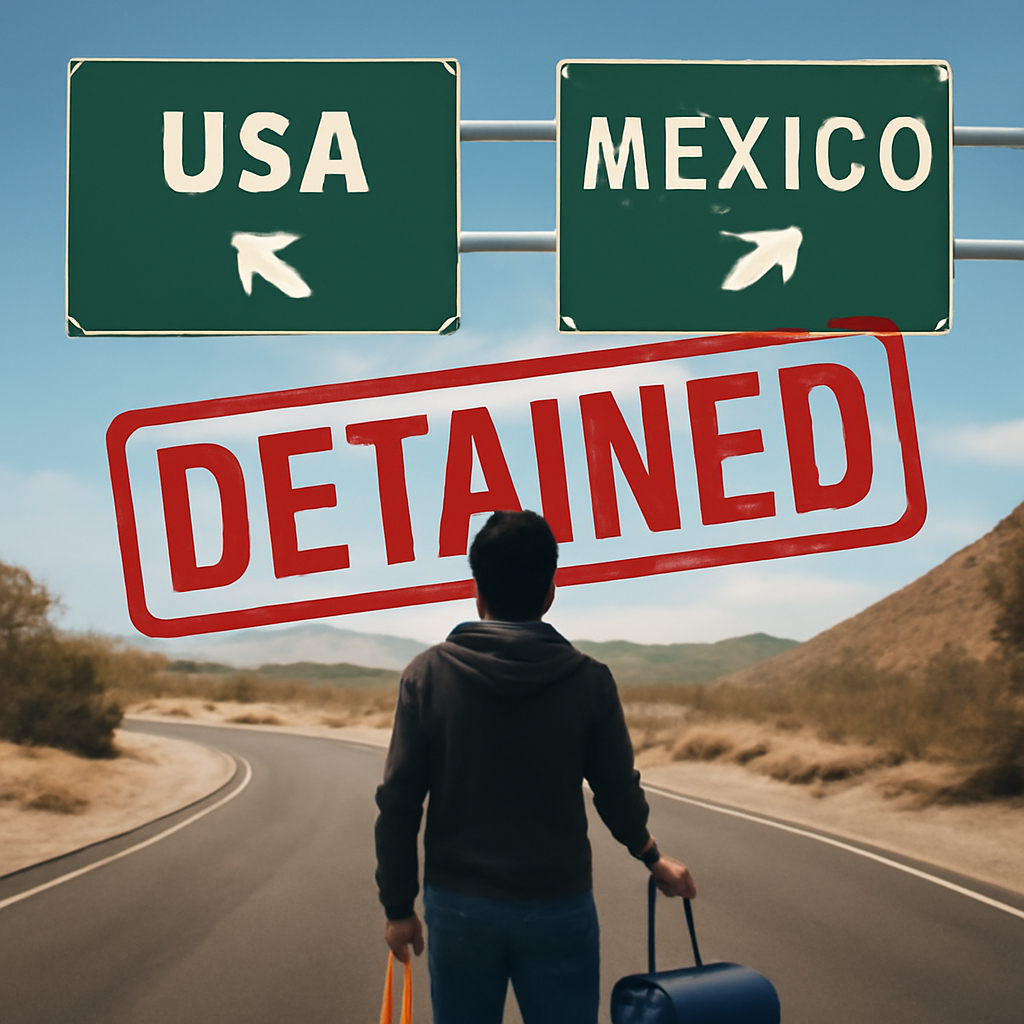 Illegal Immigrant “Self-Deports” in Bizarre Mistake