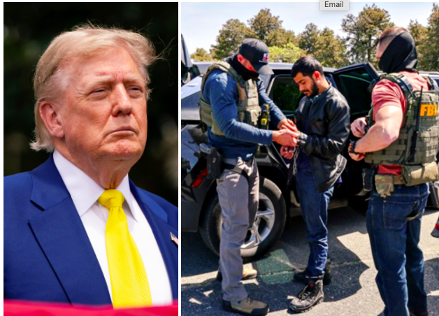 ICE Thanks Trump: Deportations Surge with Bill