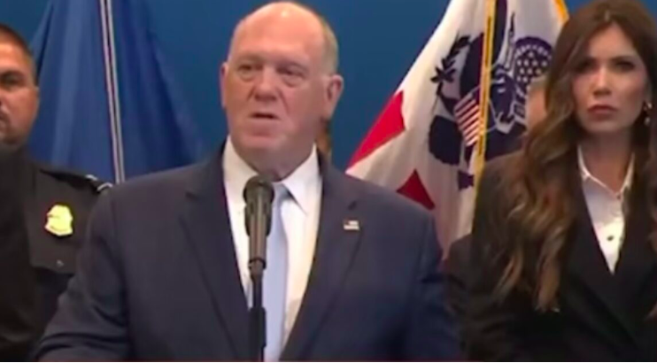 Tom Homan Declares War on Sanctuary Cities