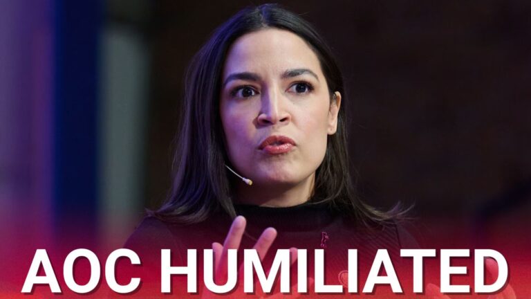 AOC Embarrassed on World Stage: Geography Fail