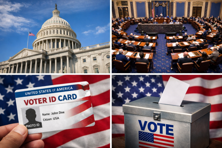 Senate Set For Voter ID Showdown!