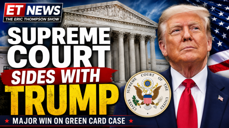 Supreme Court Hands Trump Major Immigration Win