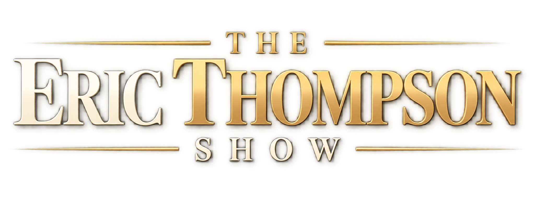 The Eric Thompson Show logo
