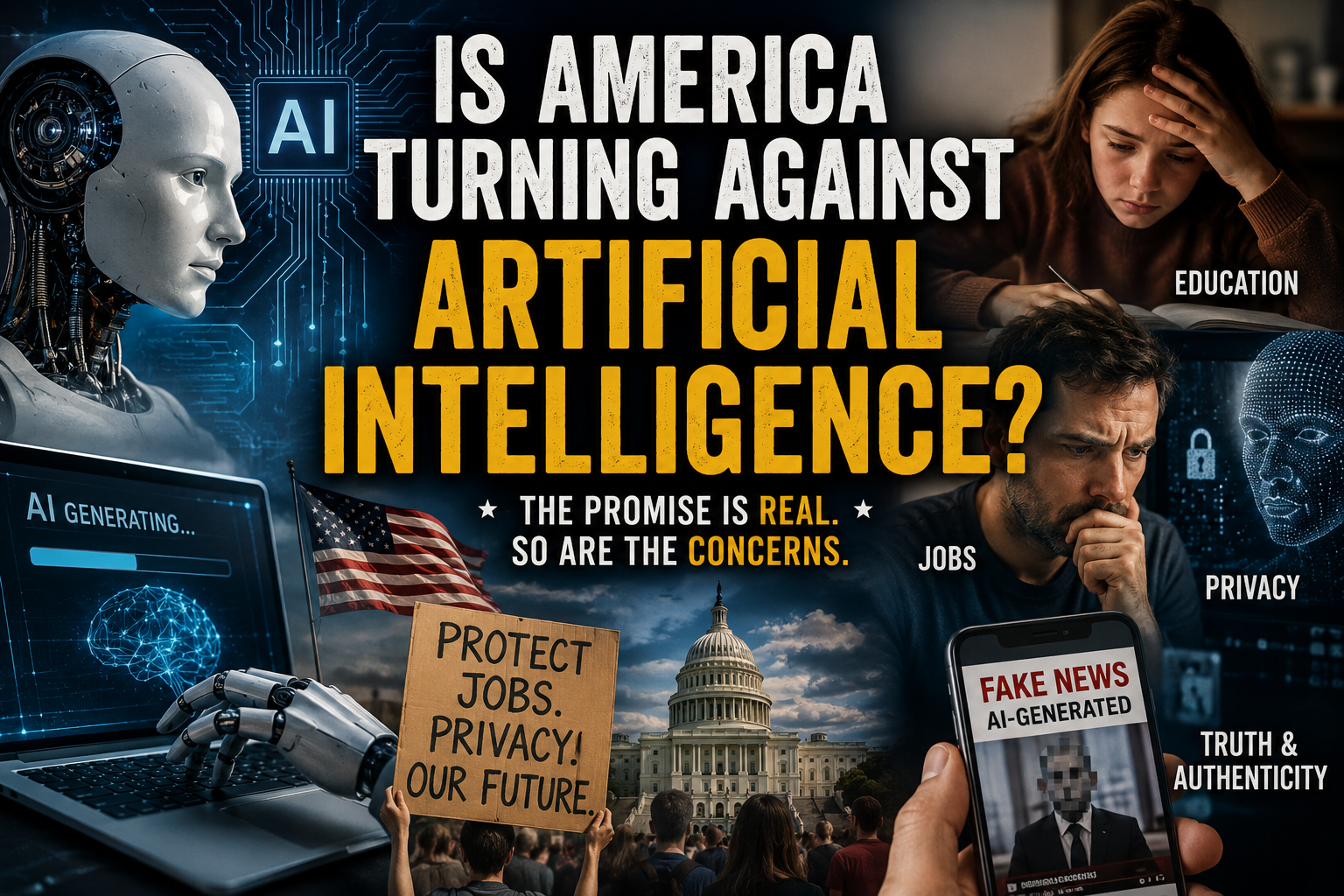 Is America Turning Against Artificial Intelligence?